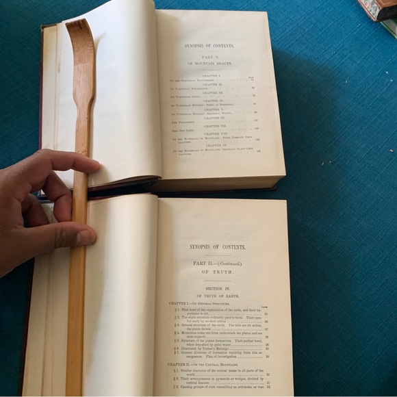 Lot Of 2 Books The Works Of John Ruskin, Vol. V, VI Modern Painters. - Picture 9 of 9